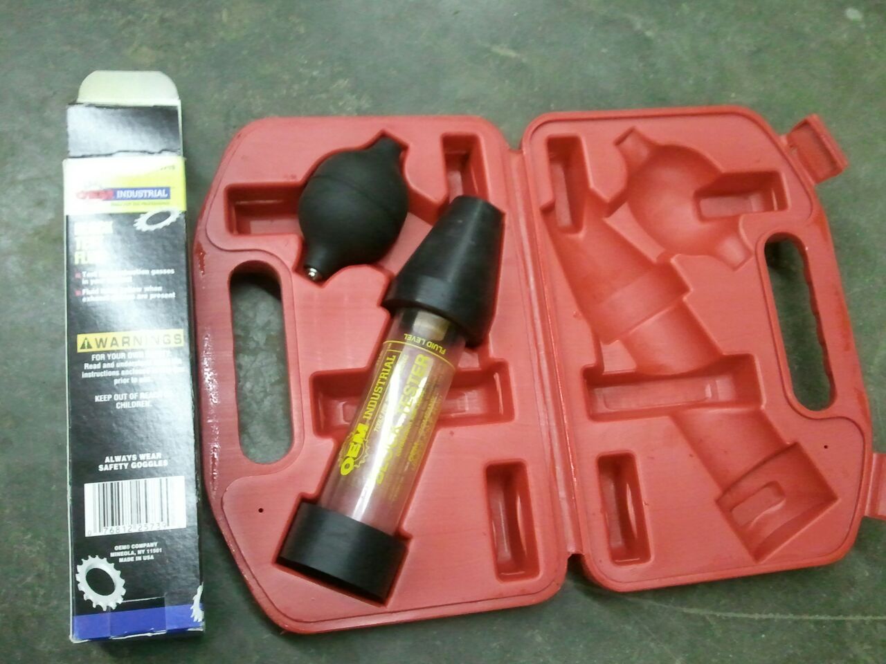 Block Tester Kit